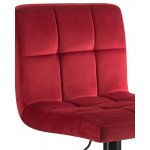 Стул барный DOBRIN DOMINIC, бордо велюр (MJ9-43)