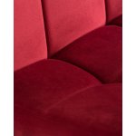 Стул барный DOBRIN DOMINIC, бордо велюр (MJ9-43)