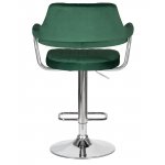 Набор 2 шт Стул барный DOBRIN CHARLY, зеленый велюр (MJ9-88)