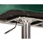 Набор 2 шт Стул барный DOBRIN CHARLY, зеленый велюр (MJ9-88)