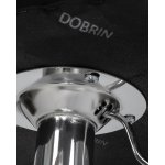 Стул барный DOBRIN BARNY, черный велюр (MJ9-101)