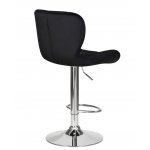 Стул барный DOBRIN BARNY, черный велюр (MJ9-101)