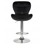 Стул барный DOBRIN BARNY, черный велюр (MJ9-101)