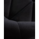 Стул барный DOBRIN BARNY, черный велюр (MJ9-101)