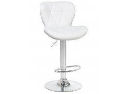 Стул барный DOBRIN BARNY, белый
