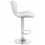 Стул барный DOBRIN BARNY, белый Стул барный DOBRIN BARNY, белый