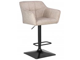 Стул барный DOBRIN RALF, бежевый твид (LEO26)