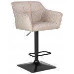 Набор 2 шт Стул барный DOBRIN RALF, бежевый твид (LEO26)