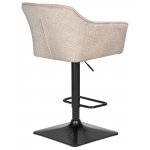 Набор 2 шт Стул барный DOBRIN RALF, бежевый твид (LEO26)