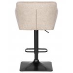 Набор 2 шт Стул барный DOBRIN RALF, бежевый твид (LEO26)