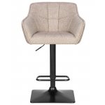 Набор 2 шт Стул барный DOBRIN RALF, бежевый твид (LEO26)