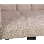 Стул барный DOBRIN RALF, бежевый твид (LEO26)