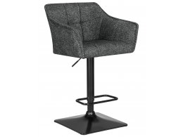 Стул барный DOBRIN RALF, серый твид (LEO11)