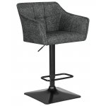 Набор 2 шт Стул барный DOBRIN RALF, серый твид (LEO11)