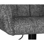 Набор 2 шт Стул барный DOBRIN RALF, серый твид (LEO11)