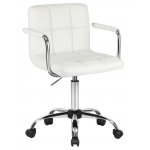 Набор 2 шт Офисное кресло для персонала DOBRIN TERRY, белый