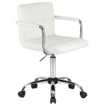 Набор 2 шт Офисное кресло для персонала DOBRIN TERRY, белый