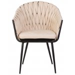 Стул обеденный DOBRIN MATILDA, бежевая ткань (LAR 275-1)