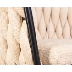 Стул обеденный DOBRIN MATILDA, бежевая ткань (LAR 275-1)