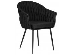 Стул обеденный DOBRIN MATILDA, черная ткань (LAR 275-50)