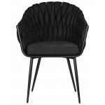 Стул обеденный DOBRIN MATILDA, черная ткань (LAR 275-50)