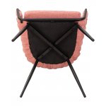 Набор 2 шт Стул обеденный DOBRIN MATILDA, розовая ткань (LAR 275-10)