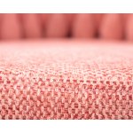 Набор 2 шт Стул обеденный DOBRIN MATILDA, розовая ткань (LAR 275-10)