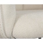 Стул обеденный DOBRIN BUDDY, светло-бежевый лен (355A-02)