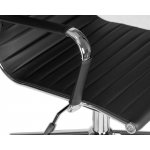 Офисное кресло для руководителей DOBRIN CLARK SIMPLE, чёрный