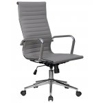 Офисное кресло для руководителей DOBRIN CLARK SIMPLE, серый (47)