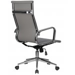 Офисное кресло для руководителей DOBRIN CLARK SIMPLE, серый (47)