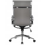 Офисное кресло для руководителей DOBRIN CLARK SIMPLE, серый (47)
