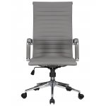 Офисное кресло для руководителей DOBRIN CLARK SIMPLE, серый (47)