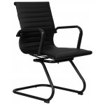 Офисное кресло для посетителей DOBRIN CODY BLACK, чёрный