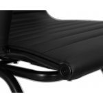 Офисное кресло для посетителей DOBRIN CODY BLACK, чёрный