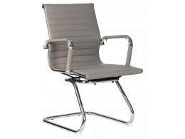 Офисное кресло для посетителей DOBRIN CODY, серый