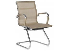 Офисное кресло для посетителей DOBRIN CODY MESH, бежевый (22039)
