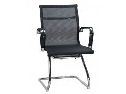 Офисное кресло для посетителей DOBRIN CODY MESH, черный