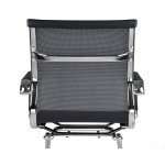 Офисное кресло для посетителей DOBRIN CODY MESH, черный