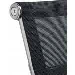 Офисное кресло для посетителей DOBRIN CODY MESH, черный