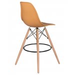 Стул барный DOBRIN DSW BAR, ножки светлый бук, цвет персиковый (NX-Y-06)
