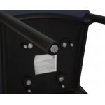 Стул обеденный DOBRIN ADAM, черный/серо-голубой