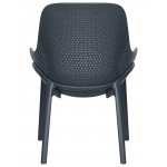 Набор 4 шт Кресло DOBRIN LONZO, антрацит (GR-12) с УФ-защитой