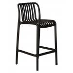 Стул полубарный DOBRIN CHLOE, черный (B-03) Стул полубарный DOBRIN CHLOE, черный (B-03)