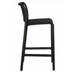 Стул полубарный DOBRIN CHLOE, черный (B-03) Стул полубарный DOBRIN CHLOE, черный (B-03)