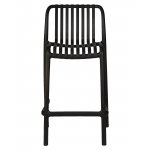 Стул полубарный DOBRIN CHLOE, черный (B-03) Стул полубарный DOBRIN CHLOE, черный (B-03)