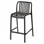 Стул полубарный DOBRIN CHLOE, черный (B-03) Стул полубарный DOBRIN CHLOE, черный (B-03)