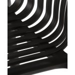 Стул полубарный DOBRIN CHLOE, черный (B-03) Стул полубарный DOBRIN CHLOE, черный (B-03)