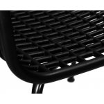 Набор 4 шт Стул обеденный DOBRIN ROSS, черный (B-03) без подушки