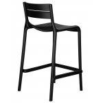 Стул полубарный DOBRIN NESSA, черный (B-03)